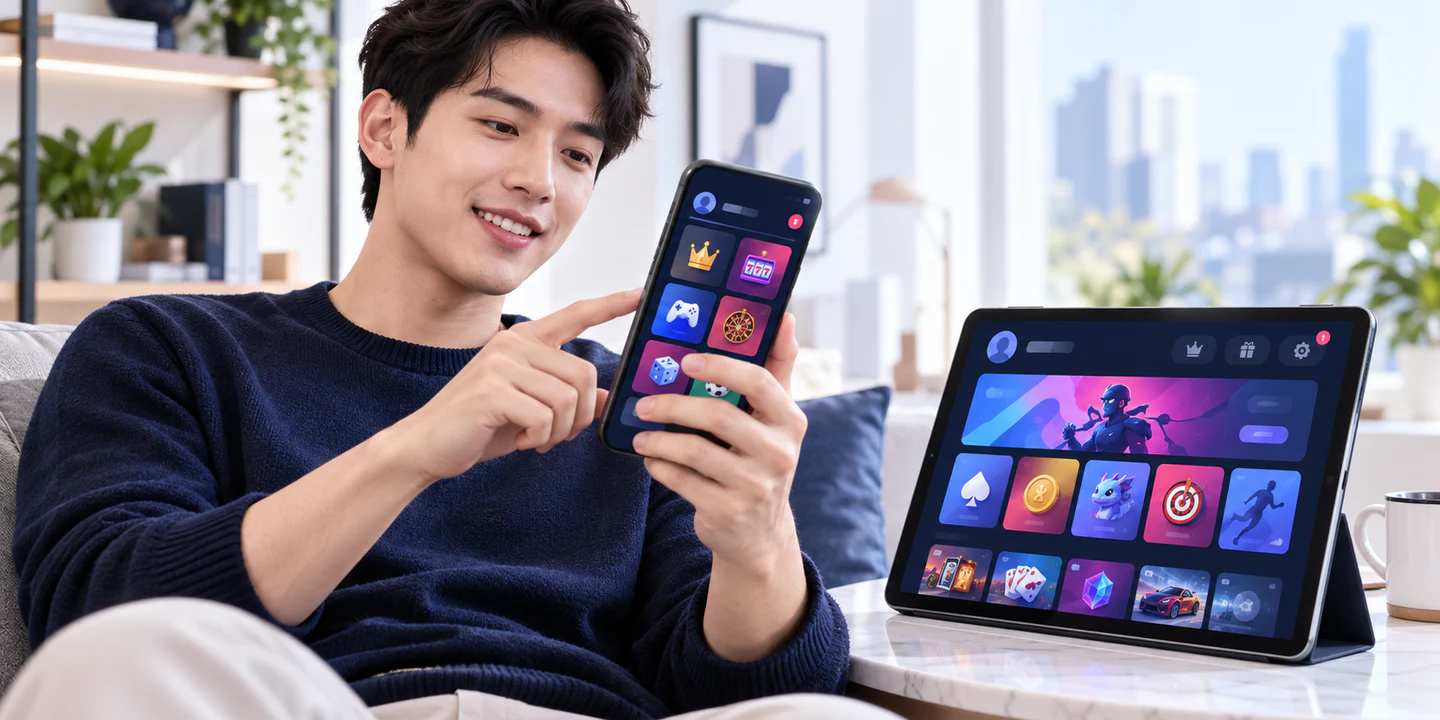APP SAY789: game và tài khoản trên điện thoại sau gián đoạn